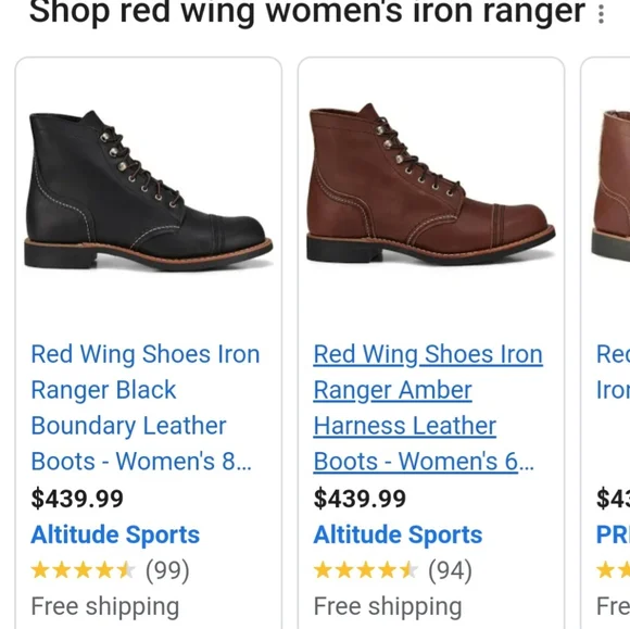 Red Wing Iron Ranger - Picture 5 of 5
